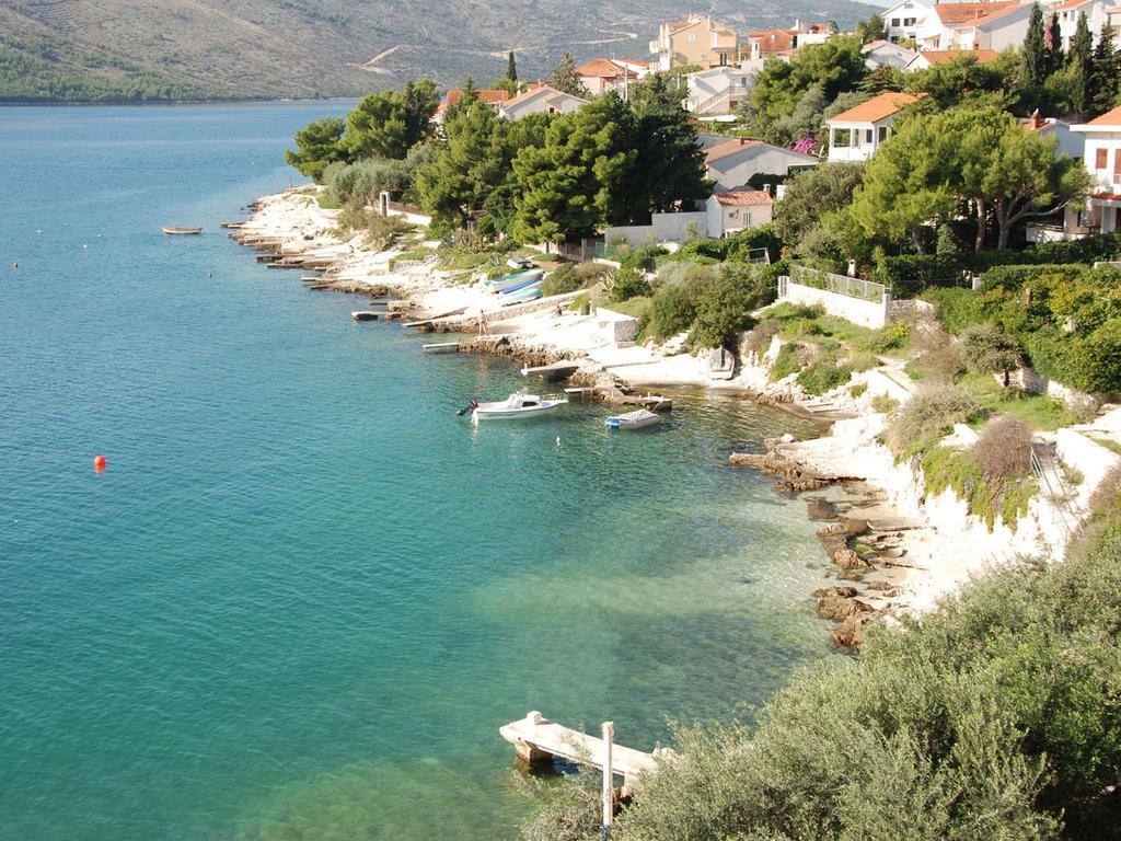 Apartments Kairos Seget Vranjica Buitenkant foto