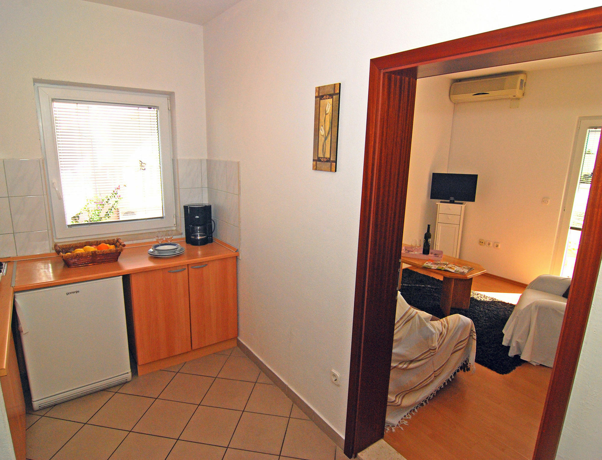 Apartments Kairos Seget Vranjica Buitenkant foto